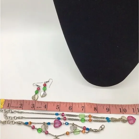 Brighton Deco Heart Jewelry Set